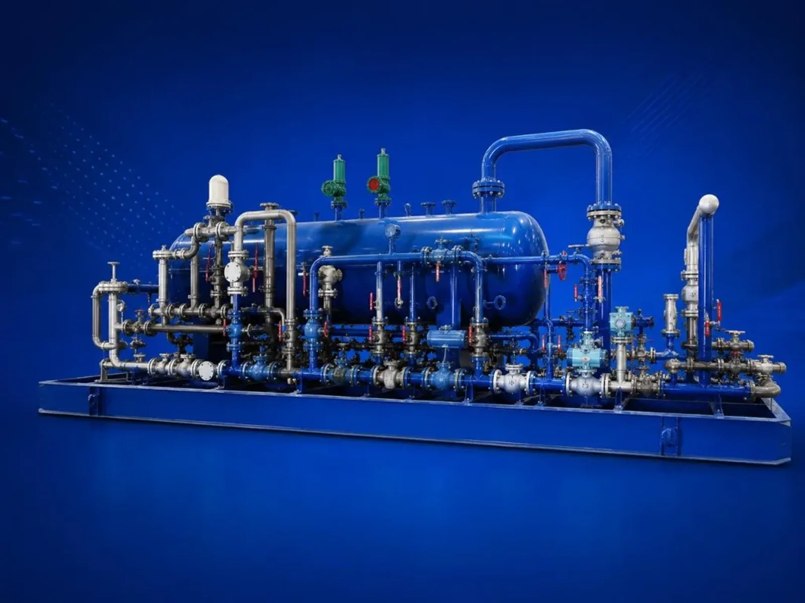 Equipo de proceso para Oil & Gas